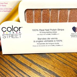 Color Street: Mojave Gold, exclusive host set from 2021